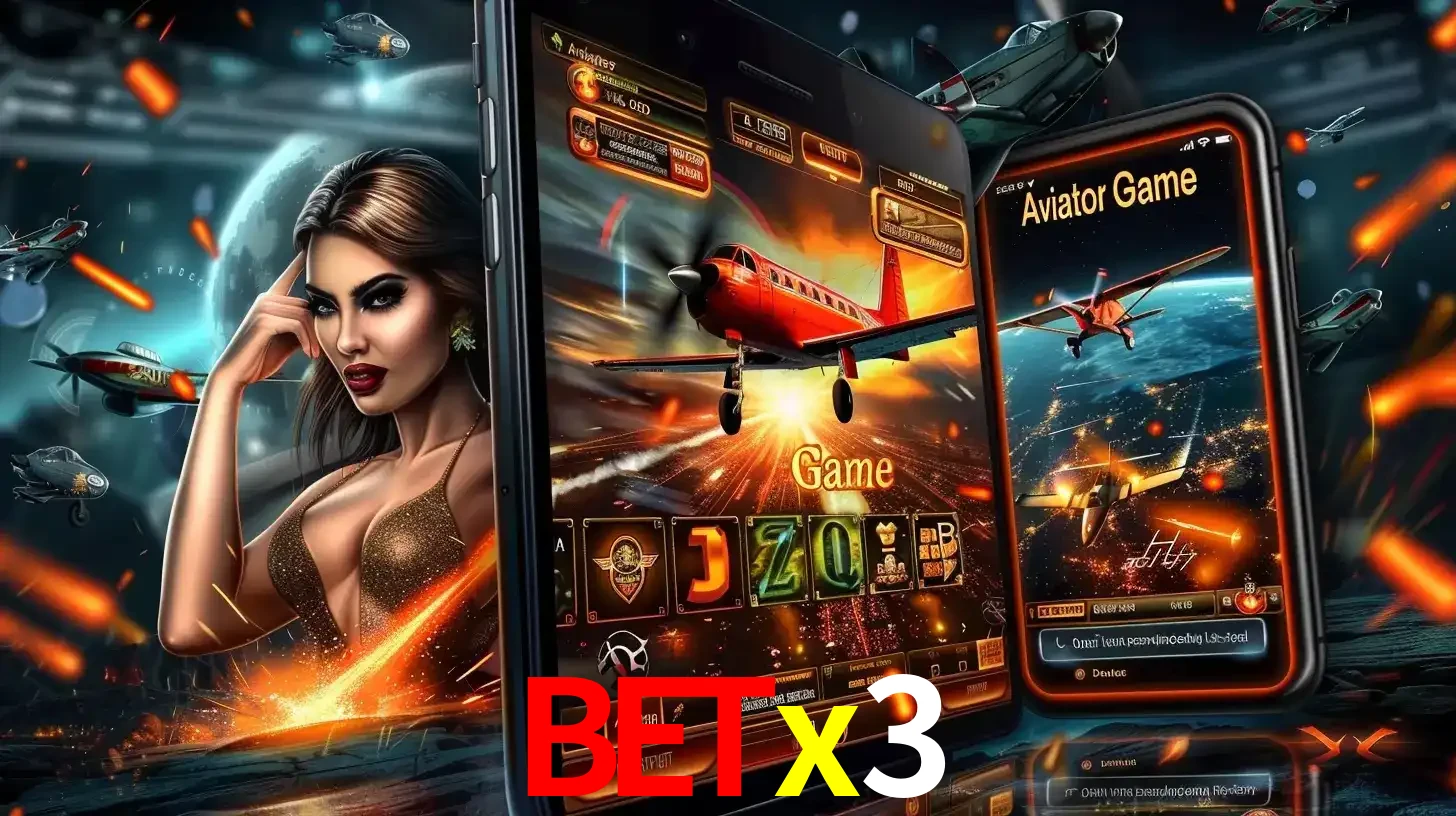 Mulher estilosa cercada por telas que exibem a jogabilidade do Aviator, capturando a intensidade e a estratégia deste popular crash game oferecido pelo betx3.